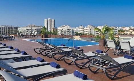 H10 salou baseinas ant stogo