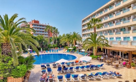 H10 salou baseinas