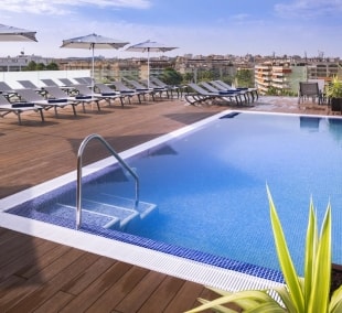 H10 salou viesbutis baseinas