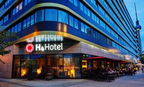 H4 Hotel Berlin Alexanderplatz  1