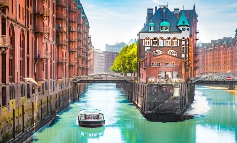 Hamburgas, kanalai