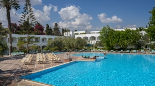 Hammamet Hotel & SPA, baseinas