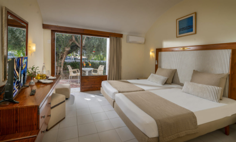 Hammamet Hotel & SPA, kambarys
