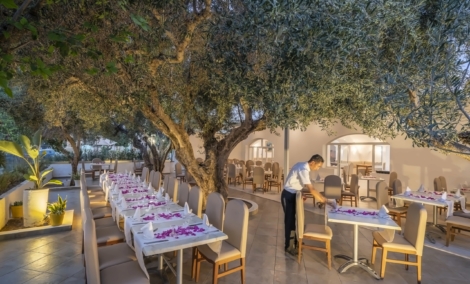 Hammamet Hotel & SPA, terasa