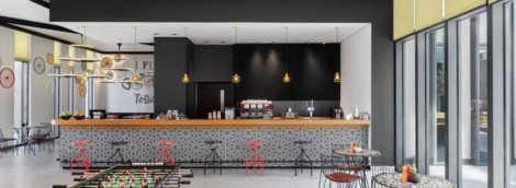 Hampton by Hilton Dubai Al Seef  bendra erdve