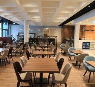 Hampton By Hilton Gdansk Old Town restoranas