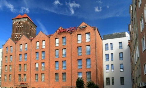Hampton By Hilton Gdansk Old Town viešbutis