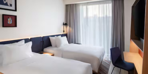 hampton by hilton tallinn twin room