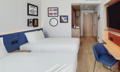 Hampton by Hilton Venice Isola Nuova, kambarys