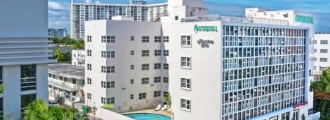 Hampton Inn Miami Beach   Mid Beach, viešbutis