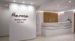 Harma Boutique Hotel registratura