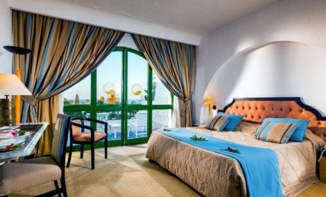 Hasdrubal Thalassa & Spa Port El Kantaoui, kambarys