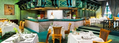 Hasdrubal Thalassa & Spa Port El Kantaoui, restoranas 2