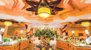 Hasdrubal Thalassa & Spa Port El Kantaoui, restoranas