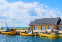 Hel uostas Lenkija
