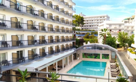 Helios Lloret De Mar, viešbutis ir baseinas