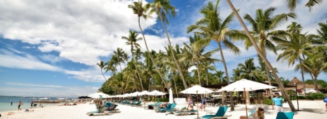 Henann Resort Alona Beach papludimys