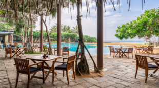 Heritance Ahungalla, baseinas