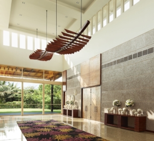 Heritance Negombo (5*), lobby