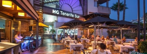 HG Tenerife Sur baras