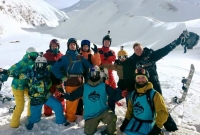 Hi Mountaisn slidinėjimas kalnai 2947