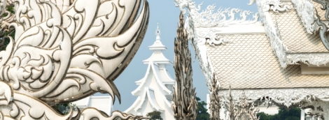 White Temple,Chiang Rai Province