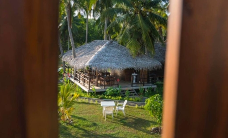 Hideaway Lodge restorano terasa