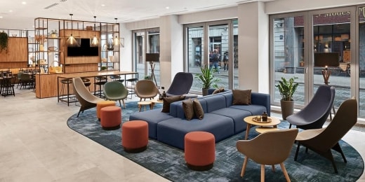 Hilton Garden Inn Riga foje