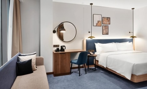Hilton Garden Inn Riga kambarys