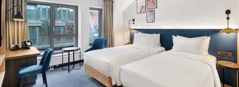 Hilton Garden Inn Riga twin