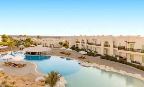 Hilton Marsa Alam Nubian viešbutis, baseinas