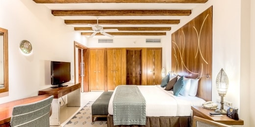 Hilton Marsa Alam Nubian viešbutis, kambarys
