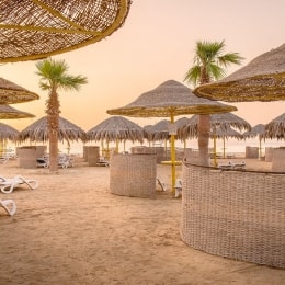 Hilton Marsa Alam Nubian viešbutis, papludimys 2