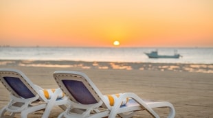 Hilton Marsa Alam Nubian viešbutis, papludimys