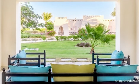 Hilton Marsa Alam Nubian viešbutis, terasa