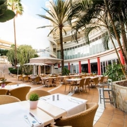 hl rondo hotel Gran Canaria, restoranas