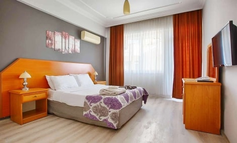 HMA Apart Hotel, kambarys