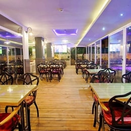HMA Apart Hotel, restoranas 2