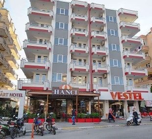 HMA Apart Hotel, viešbutis