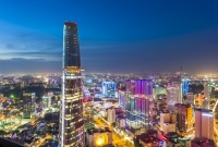 Ho Chi Minh Vietnamas pastatai 4297