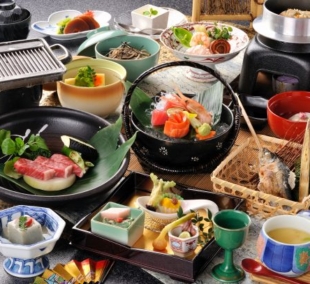 Hodakaso Yamano Hotel  maistas