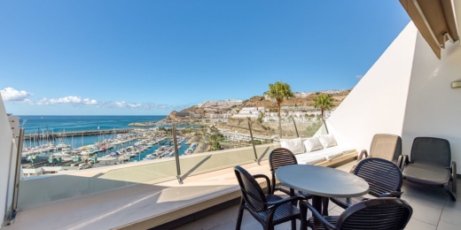 Holiday Club Puerto Calma balkonas