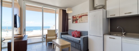 Holiday Club Puerto Calma virtuvele