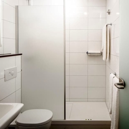 Holiday Inn Eindhoven By IHG dušas