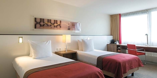 Holiday Inn Eindhoven kambarys