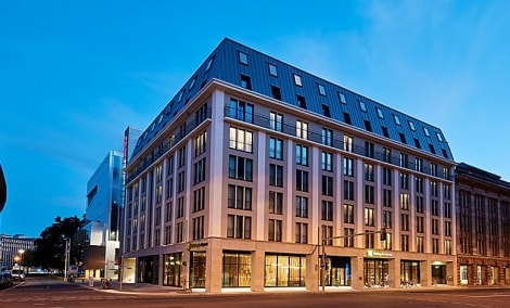 Holiday Inn Express Berlin   Alexanderplatz  2