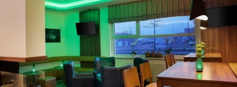 Holiday Inn Express Bremen Airport, restoranas
