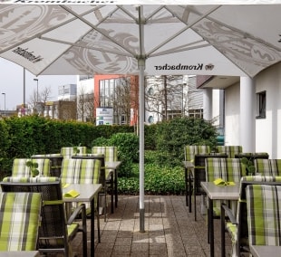 Holiday Inn Express Bremen Airport, terasa