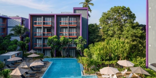 Holiday Inn Express Phuket Patong Beach Central baseinas