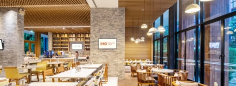 Holiday Inn Express Phuket Patong Beach Central restoranas